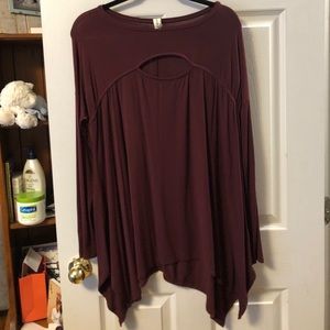 Boutique long sleeve top